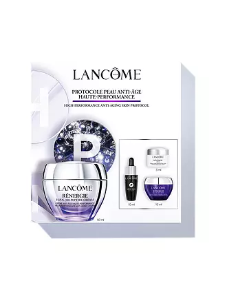 LANCÔME | Geschenkset -  Rénergie HPN 300 Cream Set 50ml /15ml /10ml / 5ml | 